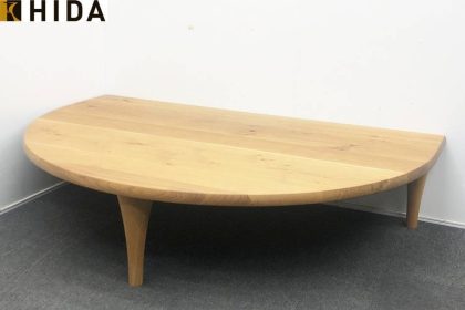 HIDA 飛騨産業■森のことば センターテーブル■SN105RT 0F■ナラ材■ローテーブル 150　20000